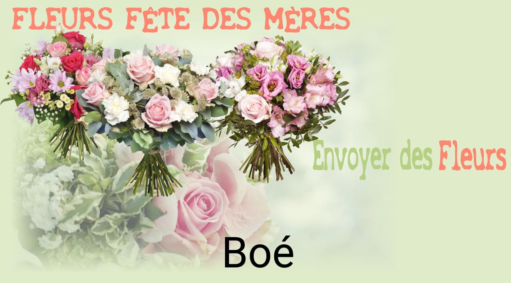Bouquet de Fête des Mères livré à Boé