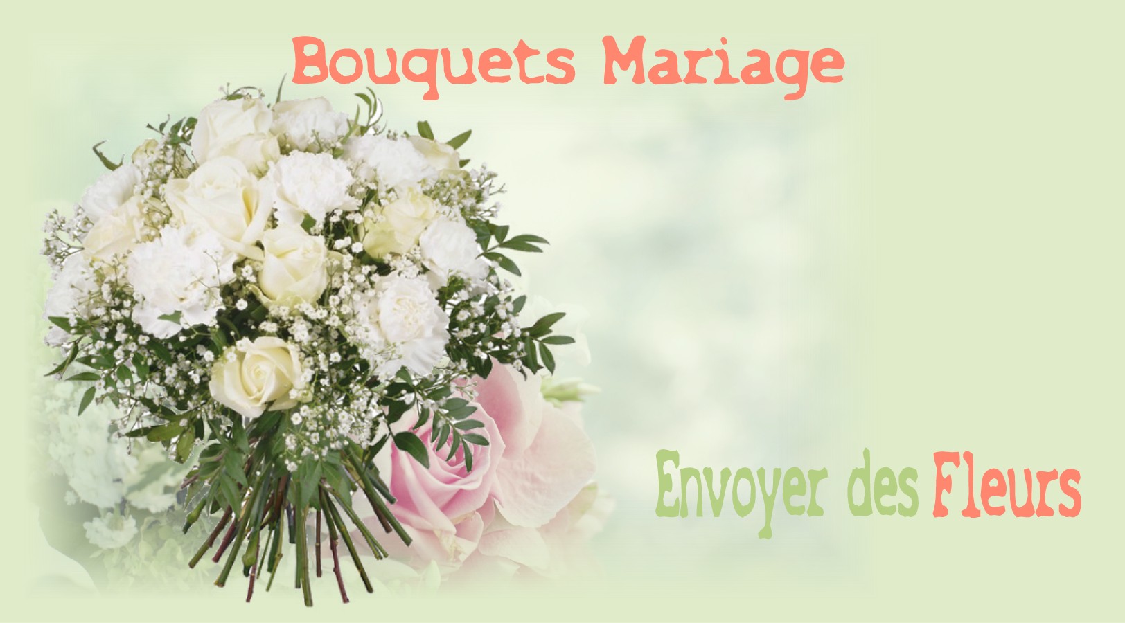 Bouquet de mariage à faire livrer à Boé